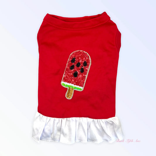 My Favorite Summer Treats- Watermelon - Pack Of: 1 | Style: Tee