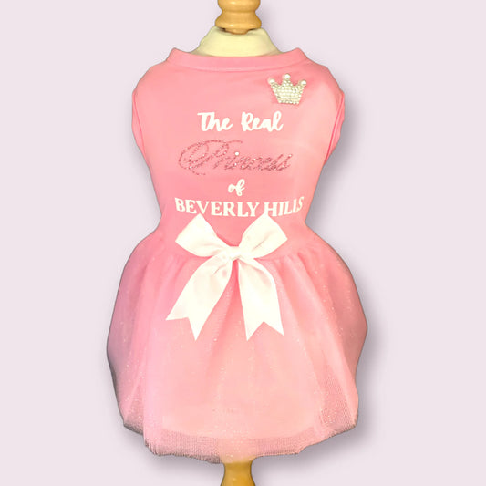 The Real Princess of Beverly Hills Dog Dress - S/S23